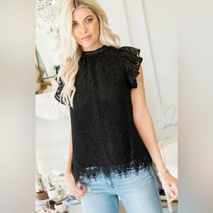 Dreamer Top in Black